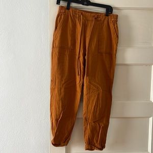Old Navy Rust Jogger Pants